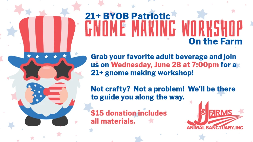 patriotic gnome making workshop