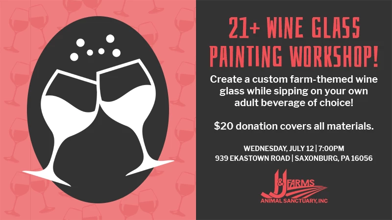 wine glass painting workshop